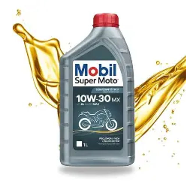 OLEO 10W30 4T MOBIL SEMISSINTETICO