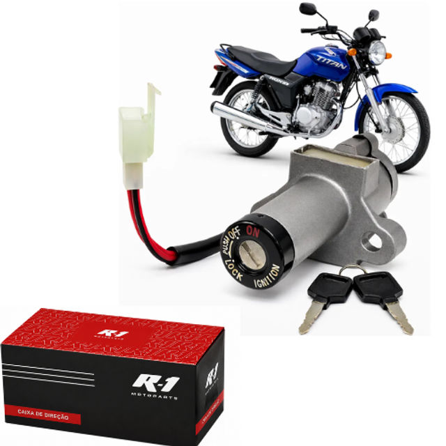 CHAVE IGN TITAN150 04/08 KS/ES/ESD R1