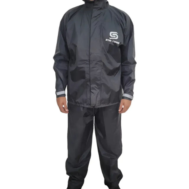 CAPA CHUVA STAR NYLON URBANO LUXO G PTO