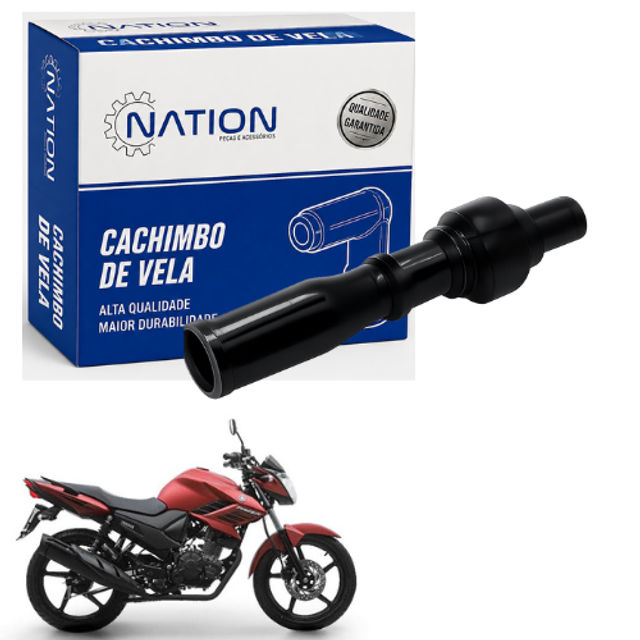 CACHIMBO VELA FAZER150/FACTOR150/CROSSER150/FACTOR125I NATION
