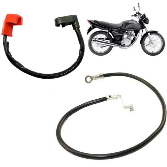 CABO BATERIA (-) TITAN150 06/08 ZOUIL