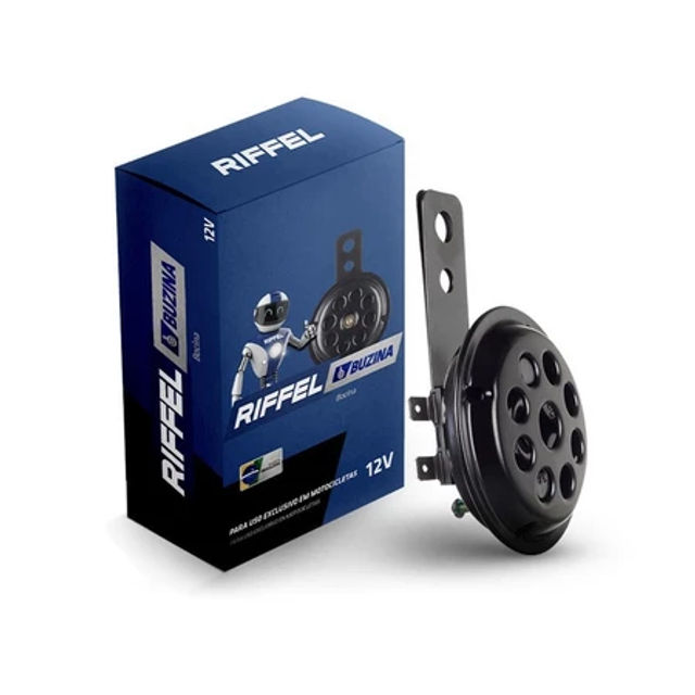 BUZINA 12V TITAN150/FAN150/BROS150 RIFFEL