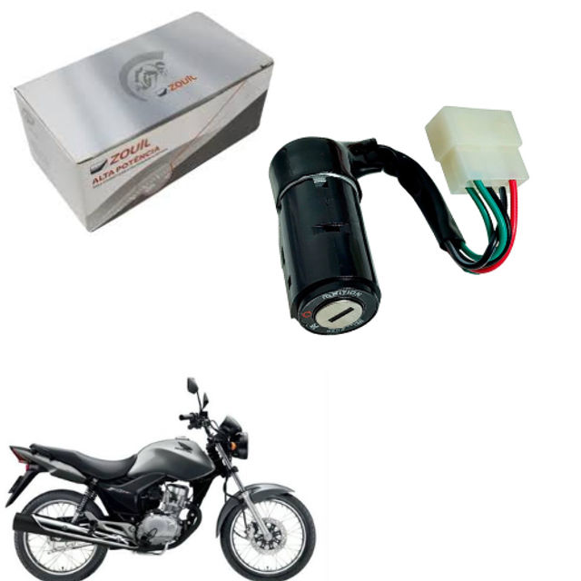 CHAVE IGN TITAN150/FAN150 11-13 ES/ESD ZOUIL