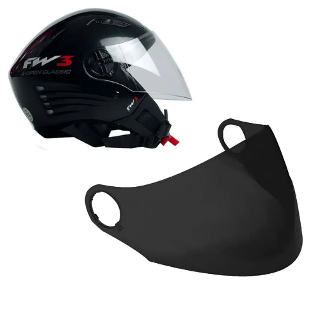 VISEIRA OPEN FUME 2MM FW3