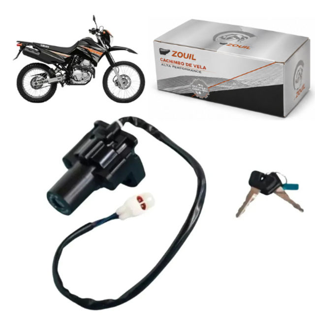 CHAVE IGN LANDER250 07-14 ZOUIL