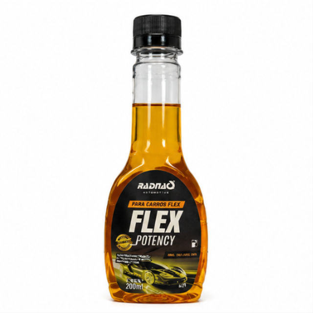 ADITIVO COMBUSTIVEL FLEX POTENCY AMARELO RADNAQ