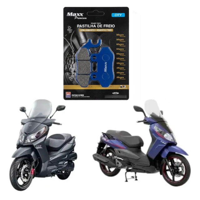 PASTILHA D CITYCOM300I 11-16 MHX