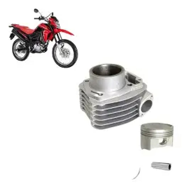 PISTAO 0.25 TITAN160/FAN160/BROS160 METAL LEVE