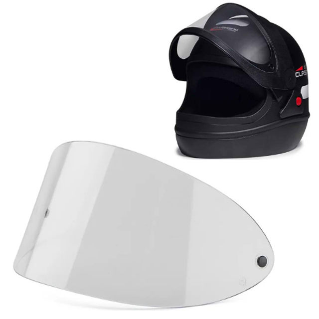 VISEIRA SAN MARINO 0,8MM CRISTAL MOTOVISOR