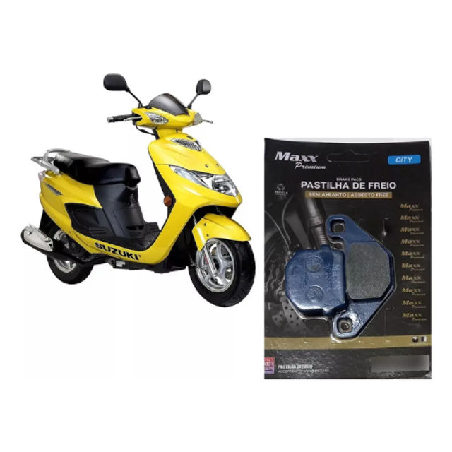 PASTILHA D BURGMAN125/SMART125/CITY90 MAXX PREMIUM
