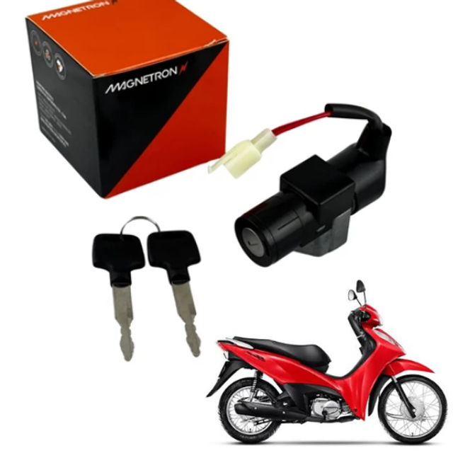 CHAVE IGN BIZ125 08 MAGNETRON