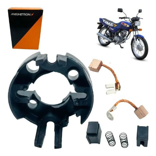 ESCOVA ARRANQUE YBR125/FACTOR125/VIRAGO MAGNETRON