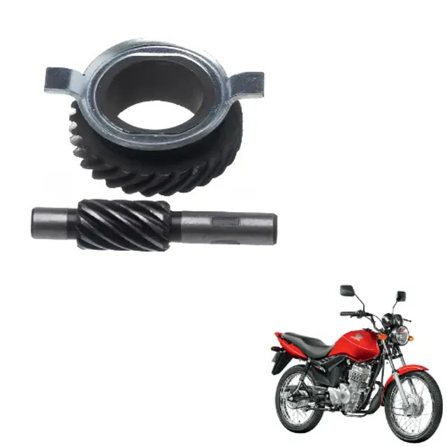 ENGRENAGEM VELOCIMETRO COMP SMART FOX