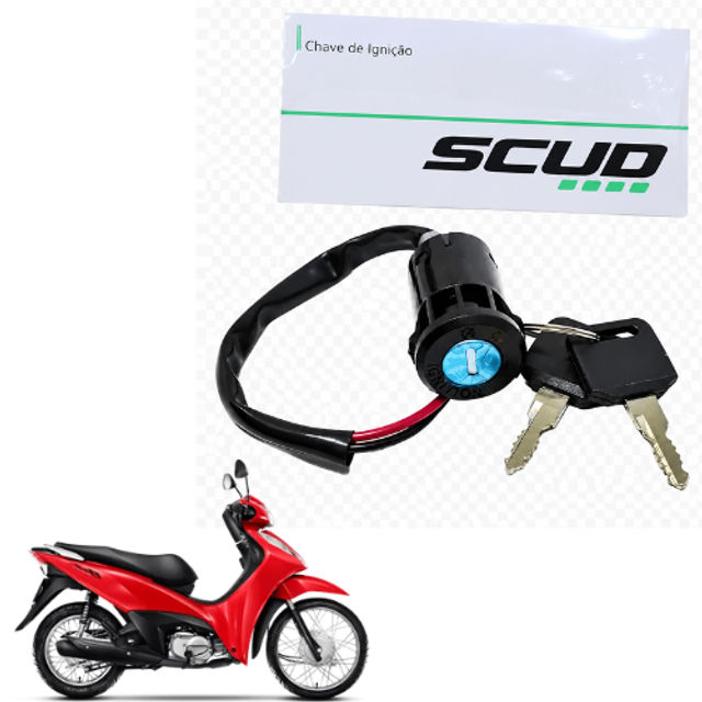 CHAVE IGN BIZ125 10/18 SCUD 10100040