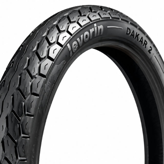PNEU 100/80-18 LEVORIN DAKAR 2 REINF TL TITAN/FAN/YBR/FACTOR