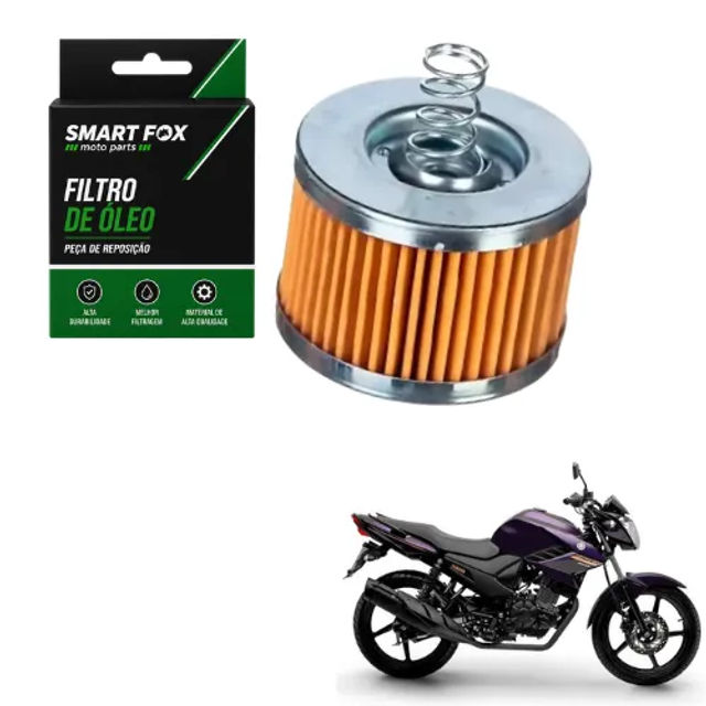 FILTRO OLEO FAZER150/FACTOR150/CROSSER150 SMARTFOX