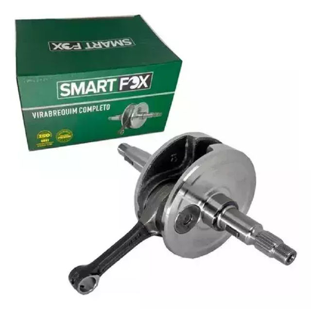 VIRABREQUIM COMP TITAN150/FAN150/BROS150/SPORT 04-15 S/ROL SMARTFOX