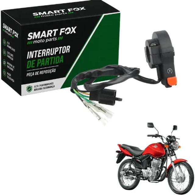INTER PART TITAN150 09-13 ESD SMART FOX