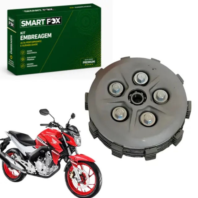 KIT EMBREAGEM CBTWISTER250 16-22 SMARTFOX