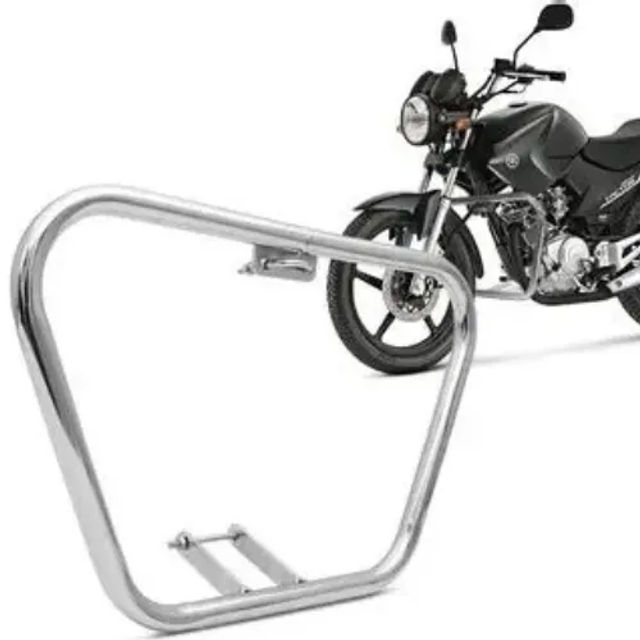 MATA CACHORRO YBR/FACTOR TRADICIONAL CROMADO PROTORK -153YC