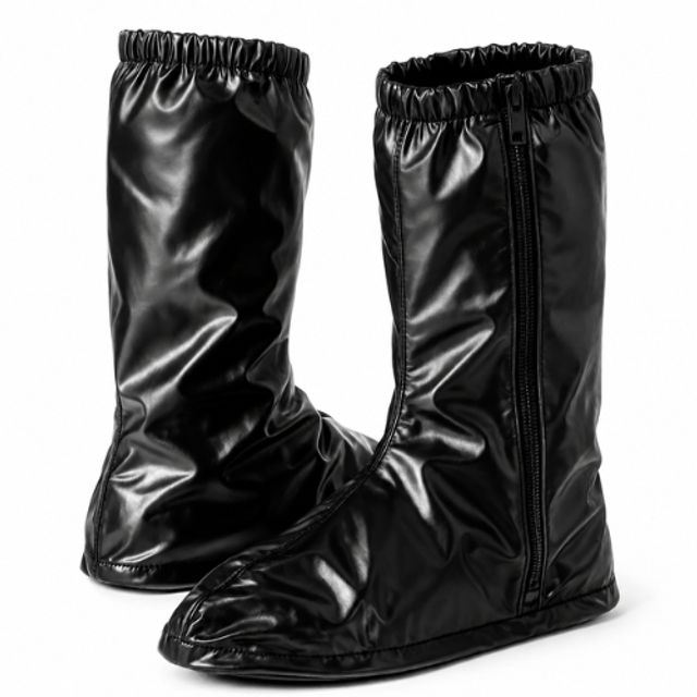 POLAINA PVC G C/SOLADO PROTERCAPAS