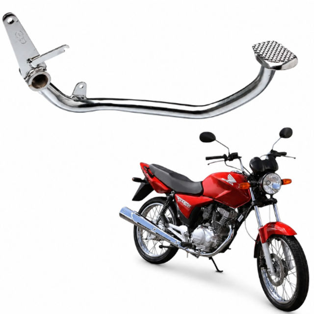 PEDAL FREIO TITAN125/FAN125 00-08 AURORENSE 306157
