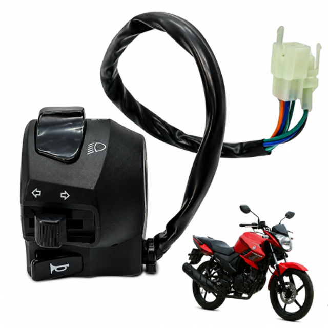 CHAVE LUZ FAZER150 14-15 R1 MOTOPARTS