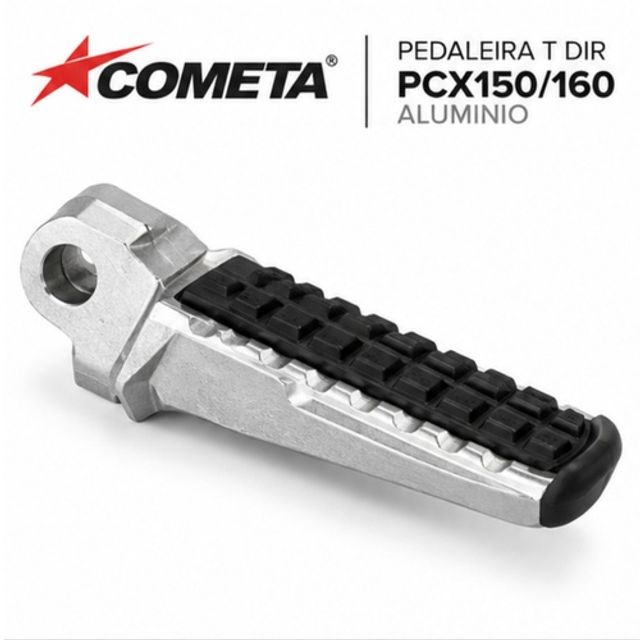 PEDALEIRA T DIR PCX150/160 ALUMINIO COMETA