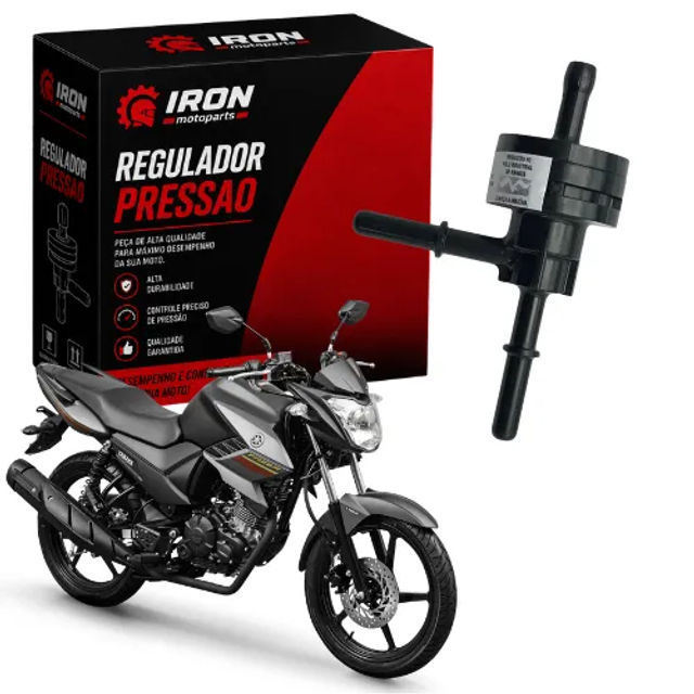 REGULADOR PRESSAO FAZER150/FACTOR150 IRON