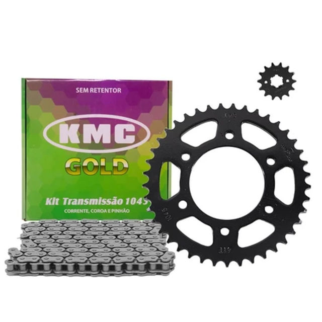 KIT RELACAO FAZER150/FACTOR150/FACTOR125I 14 KMC GOLD