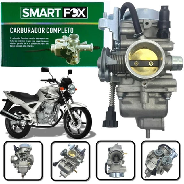 CARBURADOR TWISTER250 01-08 SMART FOX