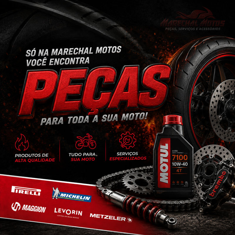 Pneus para sua moto