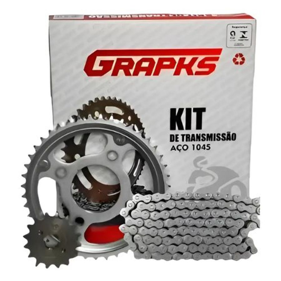 KIT RELACAO TITAN160/FAN160/START160 1045 GRAPKS