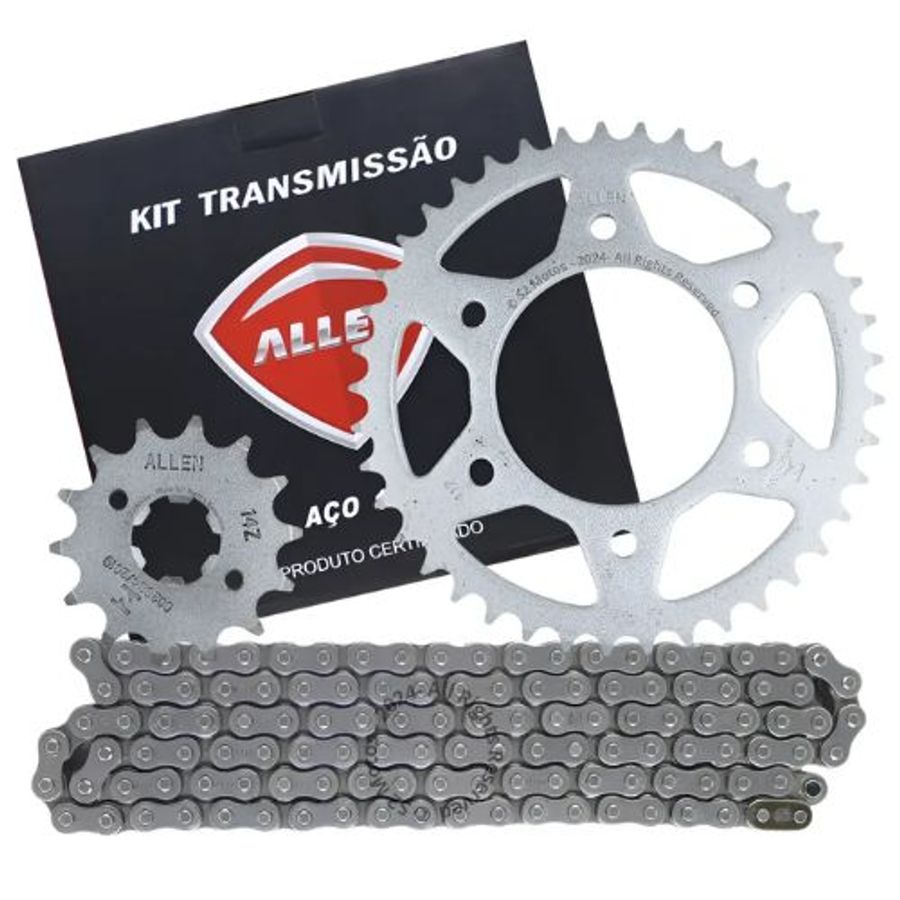 KIT RELACAO FAZER150/FACTOR150/FACTOR125I 18 ALLEN