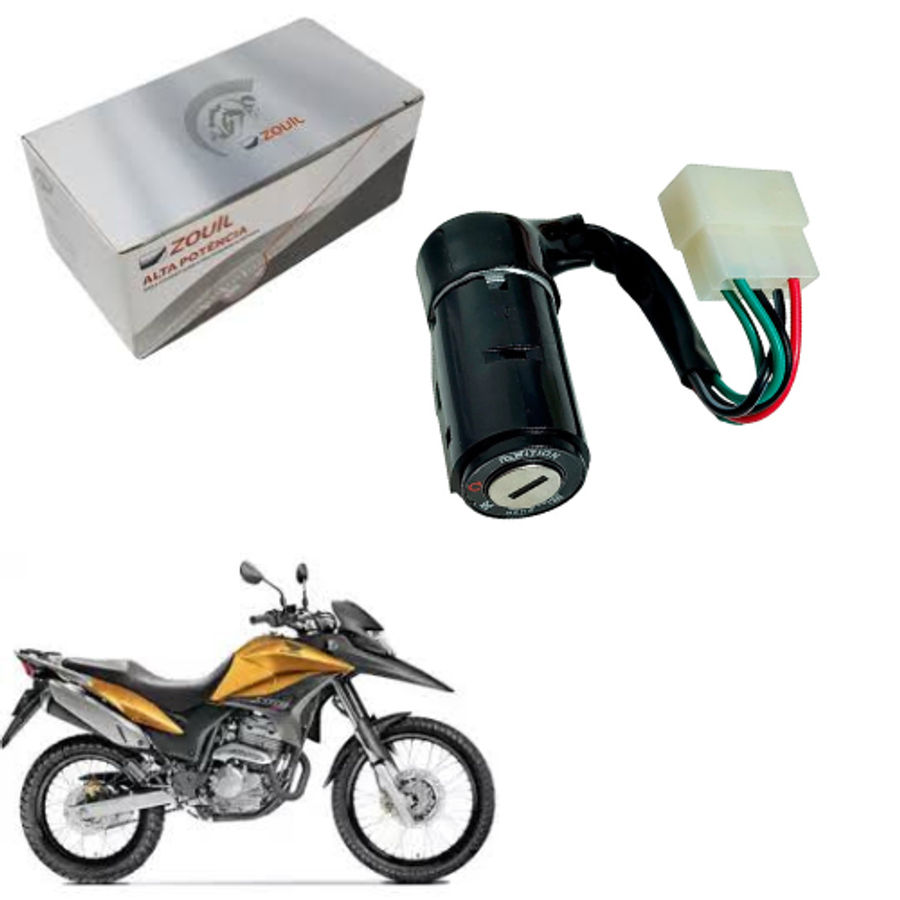 CHAVE IGN XRE300 10-15 C/BLOQUEADOR ZOUIL