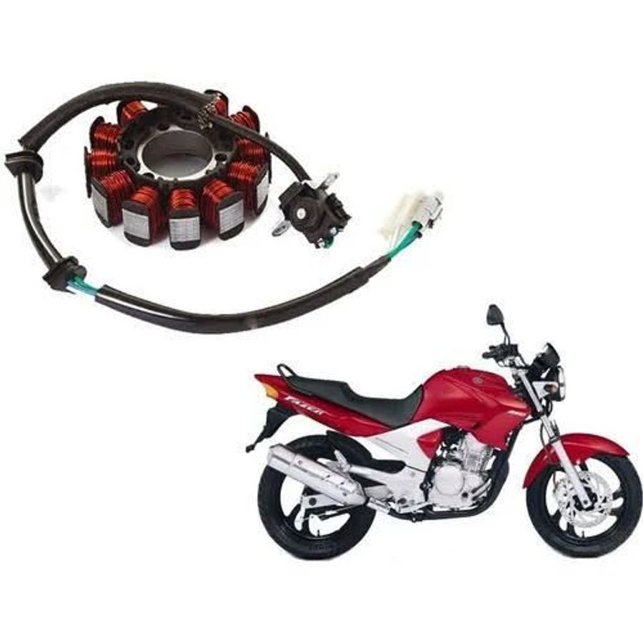 ESTATOR FAZER250/LANDER250/TENERE250 06-10 BELA RIO