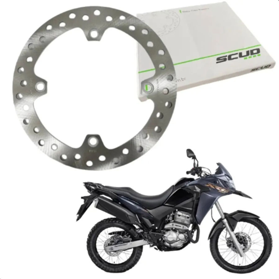 DISCO FREIO D XRE300 SCUD