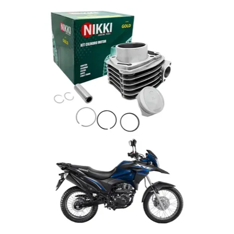 KIT CILINDRO XRE190 18 NIKKI GOLD
