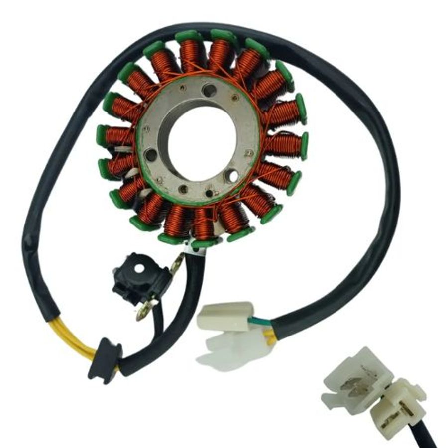 ESTATOR YES125/INTRUDER125/KATANA125 96/11 BELA RIO