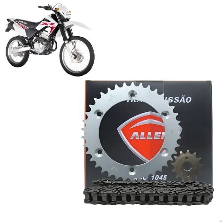 KIT RELACAO TORNADO250/XR250 10 ALLEN