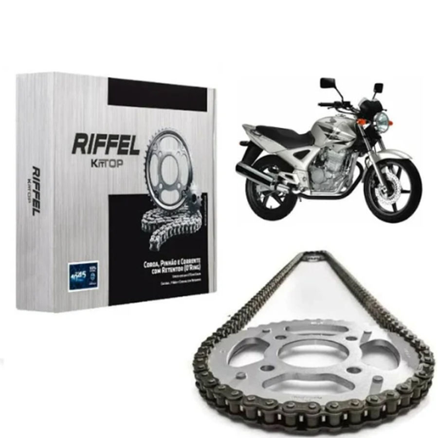 KIT RELACAO TWISTER 08 C/RET 520HO RIFFEL
