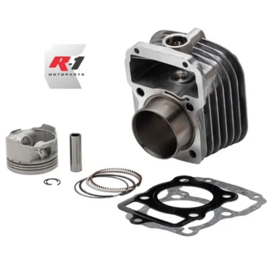 KIT CILINDRO TITAN125 02-08/FAN05-08/BROS125 03-05 R1