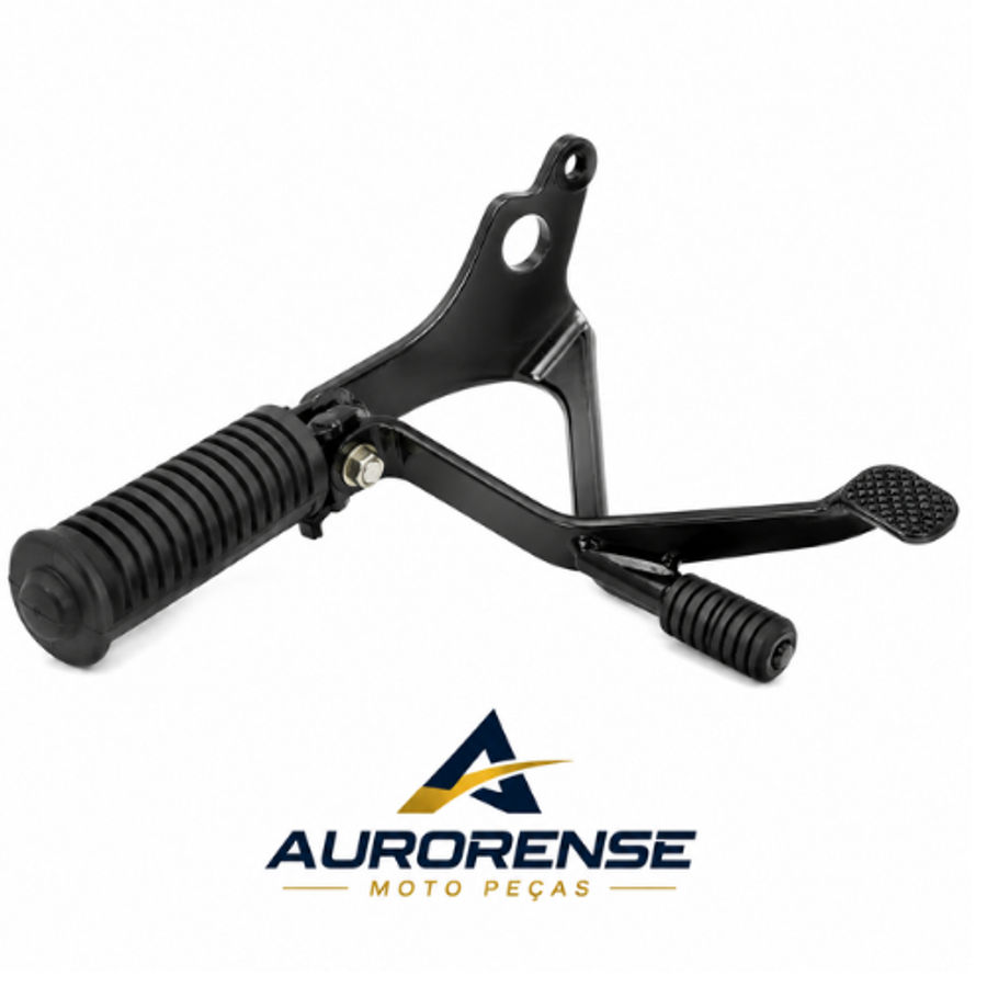 PEDAL ESTRIBO MACICO TVS 110 SPORT (MOTTU) AURORENSE