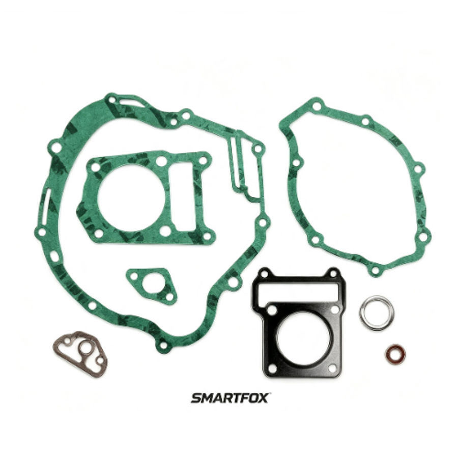 JOGO JUNTA YBR125/FACTOR125/XTZ125 VERDE SMARTFOX
