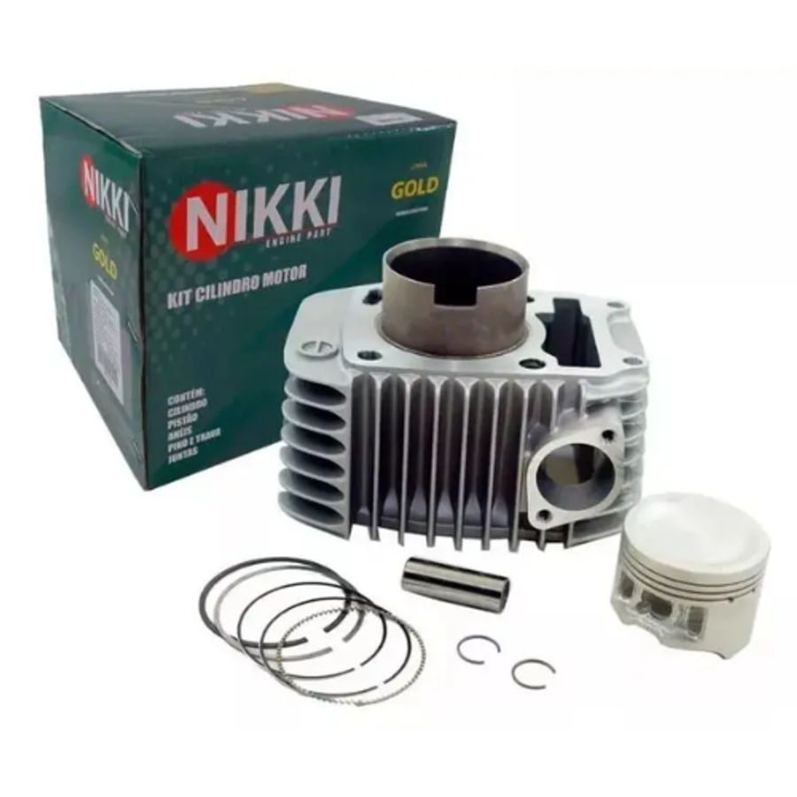 KIT CILINDRO BIZ/POP110I 16 NIKKI GOLD