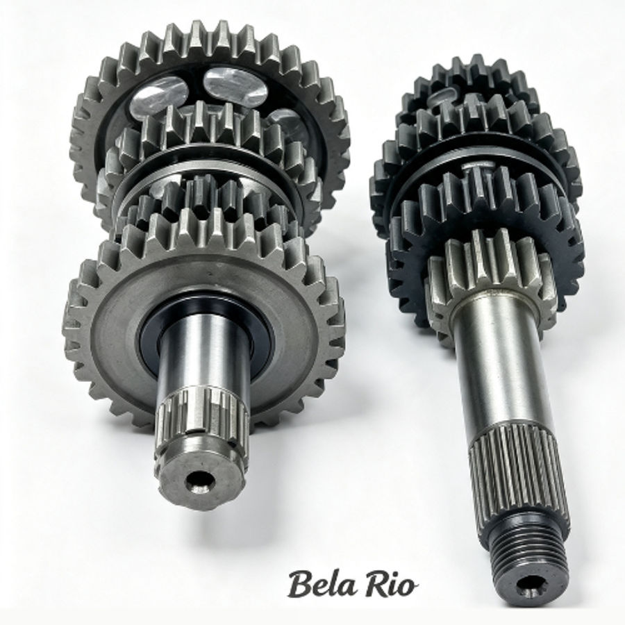 CAIXA MARCHA BIZ110 16 TMAC