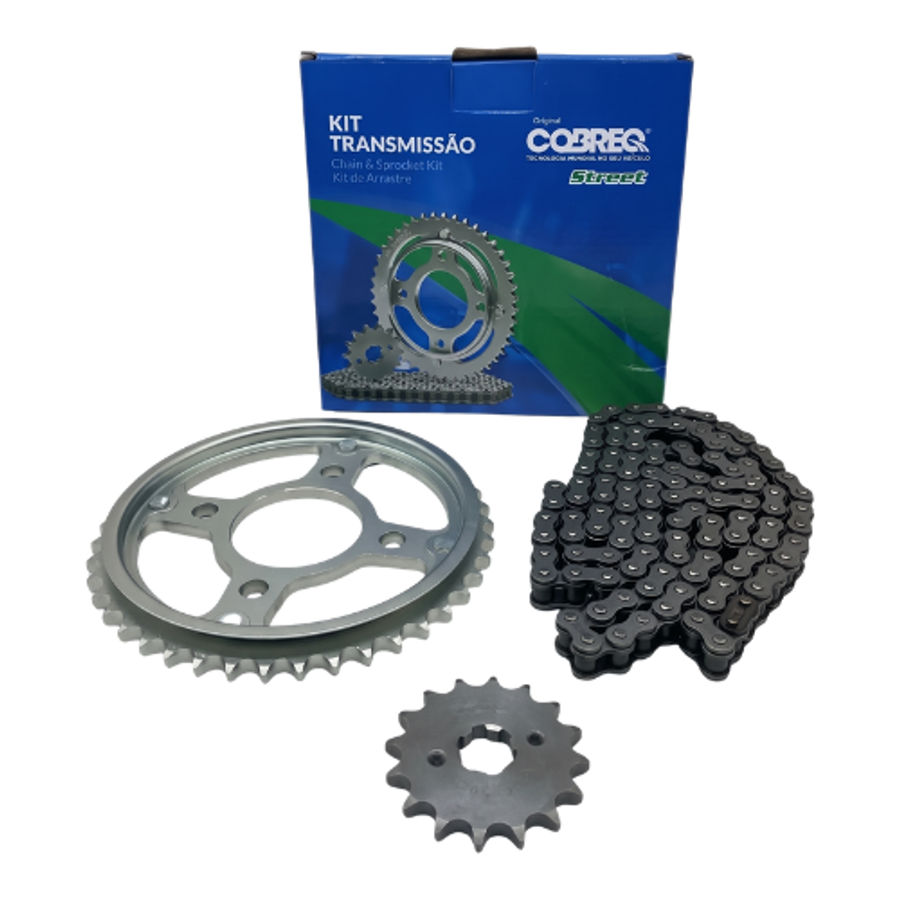 KIT RELACAO TITAN150/FAN150 04-15 COBREQ