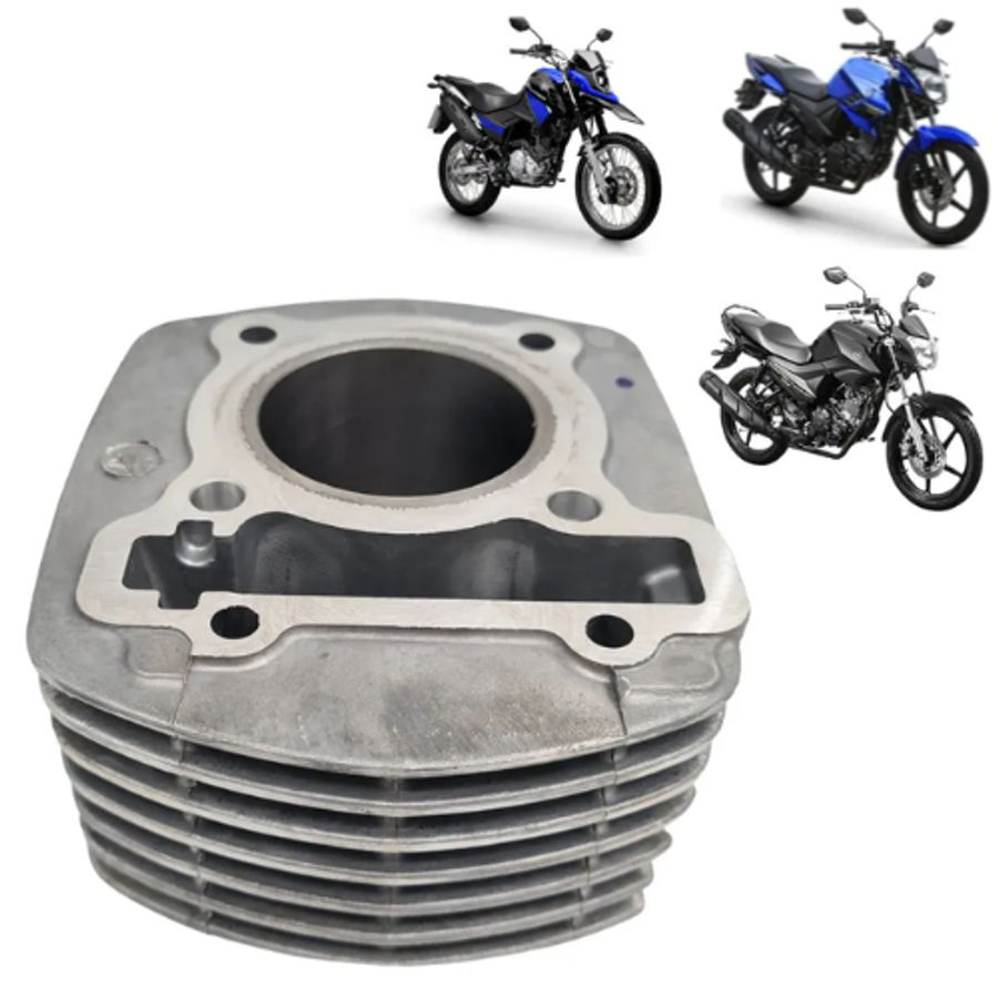 KIT CILINDRO FAZER150/FACTOR150/CROSSER R1 MOTOPARTS
