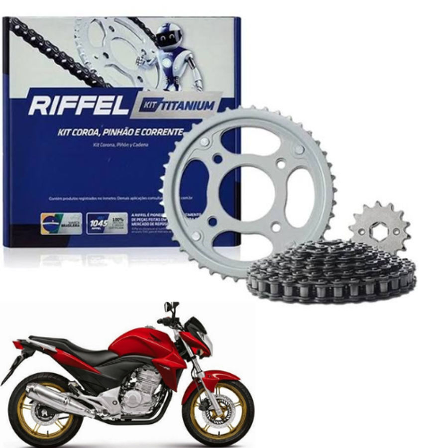 KIT RELACAO CB300 09-15 RIFFEL 1045