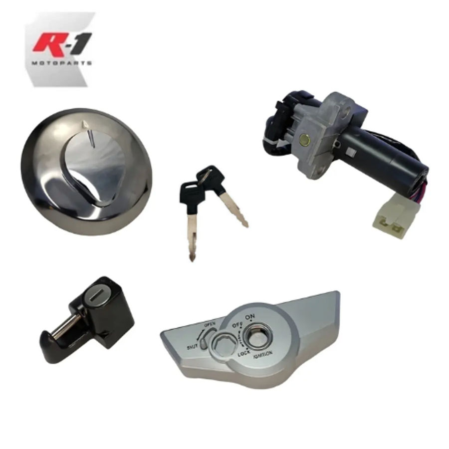 KIT TRAVA TITAN150/FAN150 09-10 MIX R1 MOTOPARTS